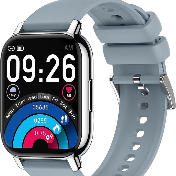 WeurGhy SmartWatch, 1.85 Touch Smart Watches for Answer/Make Calls, 112 Sports - Picture 1 of 1